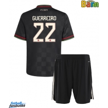 Bayern Munich Raphael Guerreiro #22 Tredjedraktsett Barn 2025-26 Kortermet (+ Korte bukser)